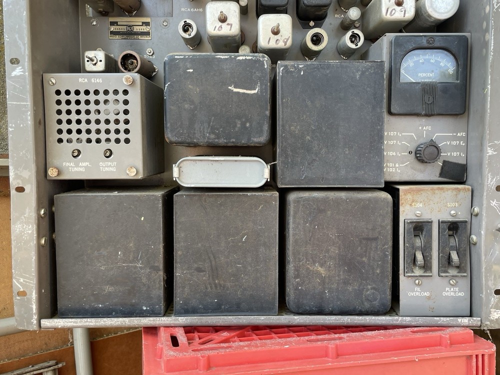 Vintage '60s RCA BTE-10B FM multiplex exciter