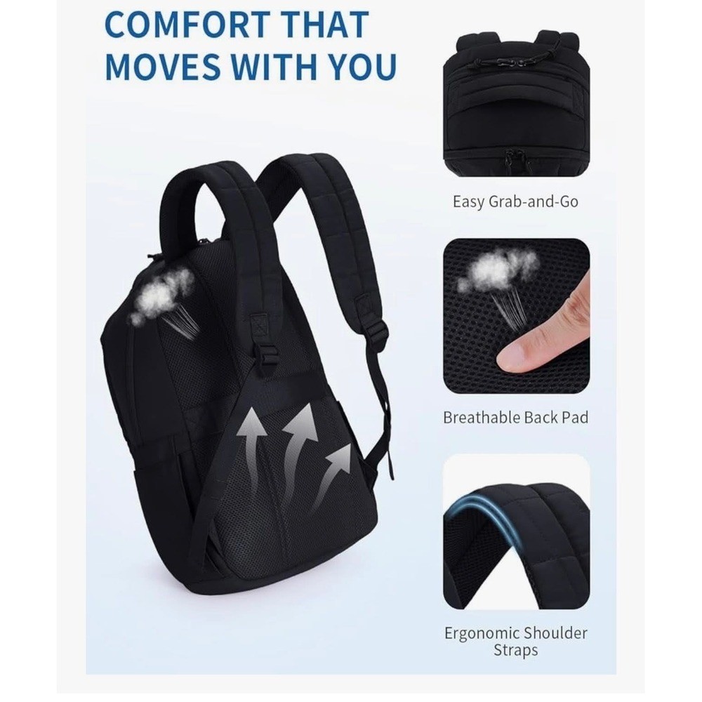 Initial "C" Quilted Puffer 14" Backpack Personalized Travel Backpack Daypack