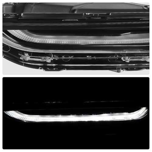 Clear Driver Side Running Light (Left) Compatible With Blazer 2019-2022,