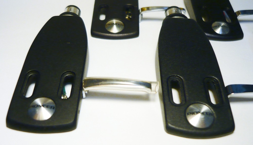 ONE Ω Pioneer PP-301 Black Headshell – F/J