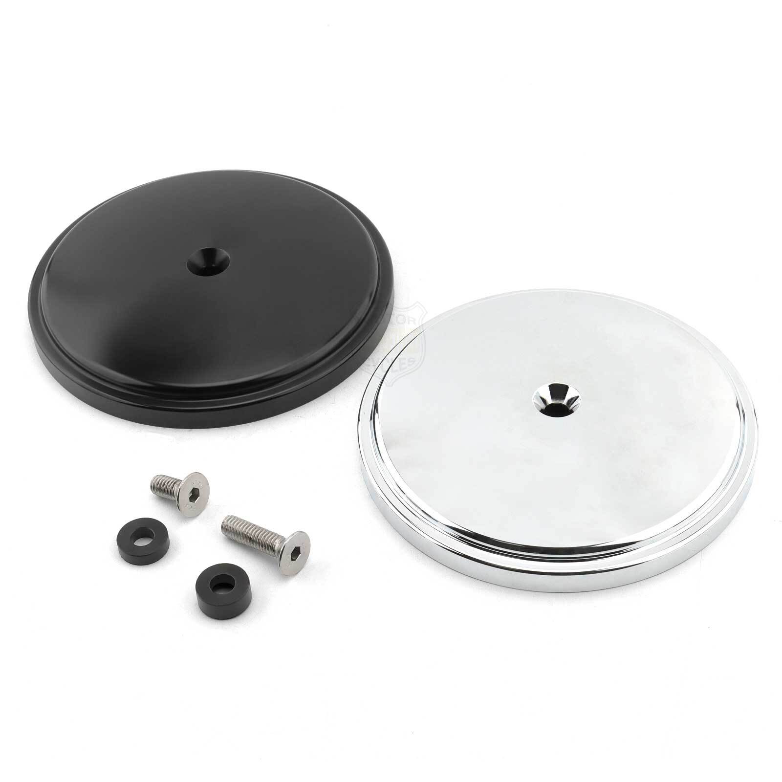 Chrome Smooth Stage 1 Air Cleaner Outer Cover For Harley Dyna Softail Road Glide