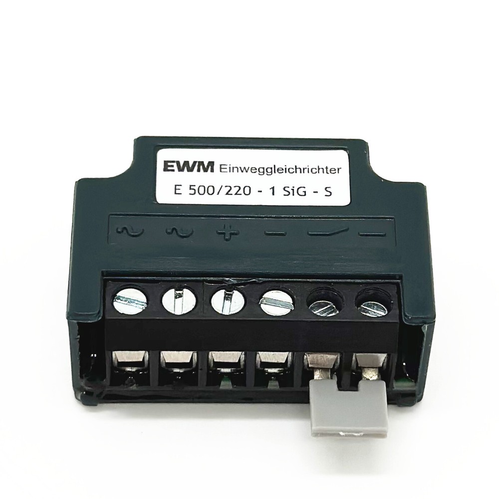 EWM Einweggleichrichter E 500/220-1 SiG-S rectifier brake module