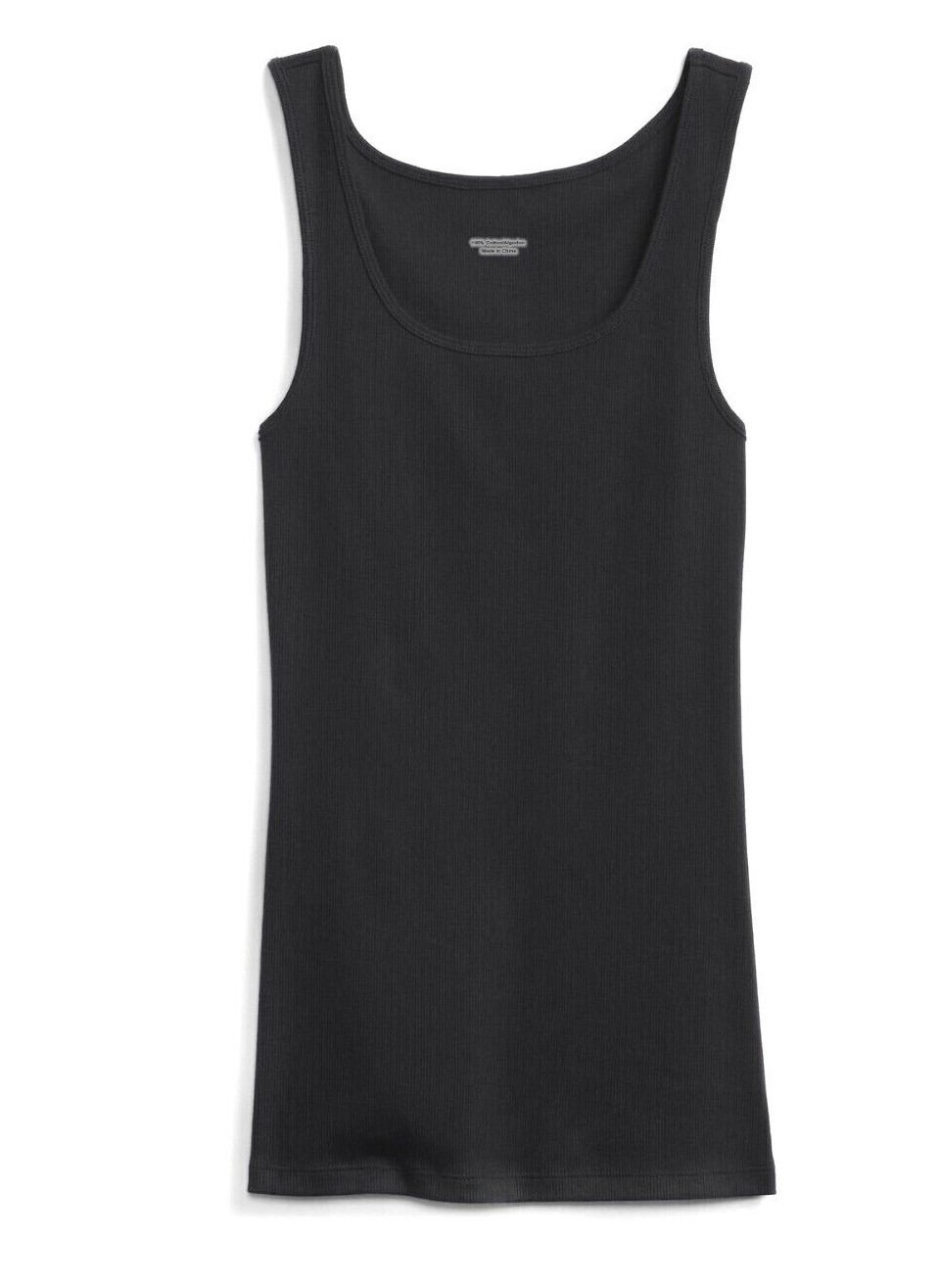 3-12 Pcs Womens 100% Cotton Basic Ribbed Plain Solid Tank Top Sleeveless Shirts