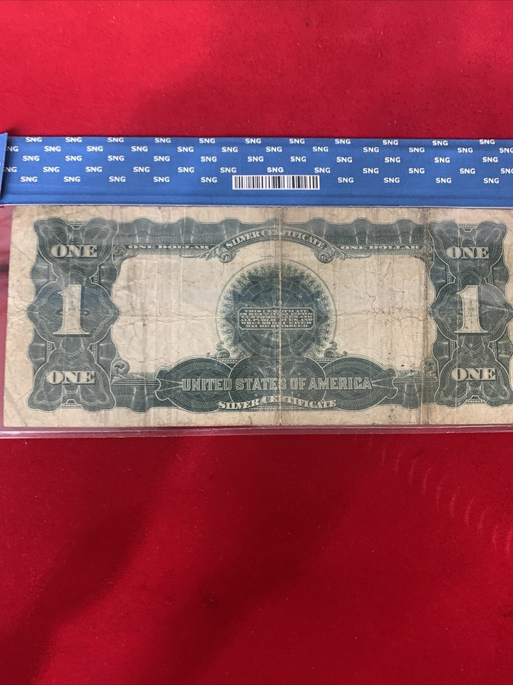 1899 $1 Silver Certificate Black Eagle SNG GO6 FR#236