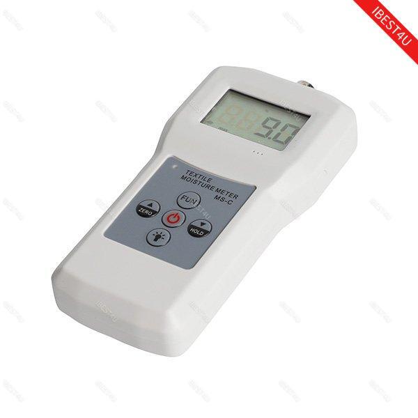 Textile Moisture Meter Analyzer Tester For Cloth Yarm Wool Moisture Measurement