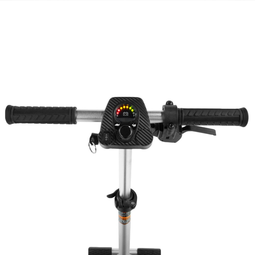 EV Rider Gypsy Folding Scooter- Red