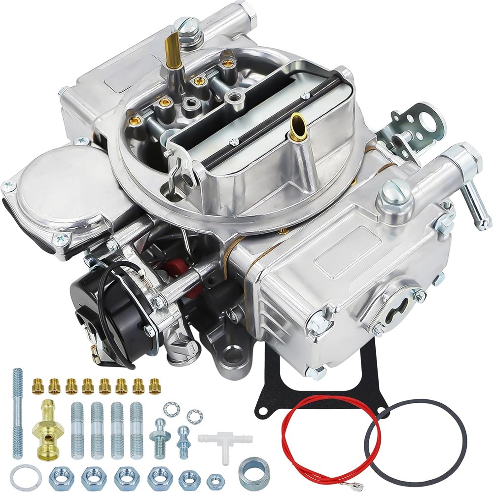 4 Barrel Carburetor Street Warrior for 0-80457S Holley 4160 Performance 600 CFM