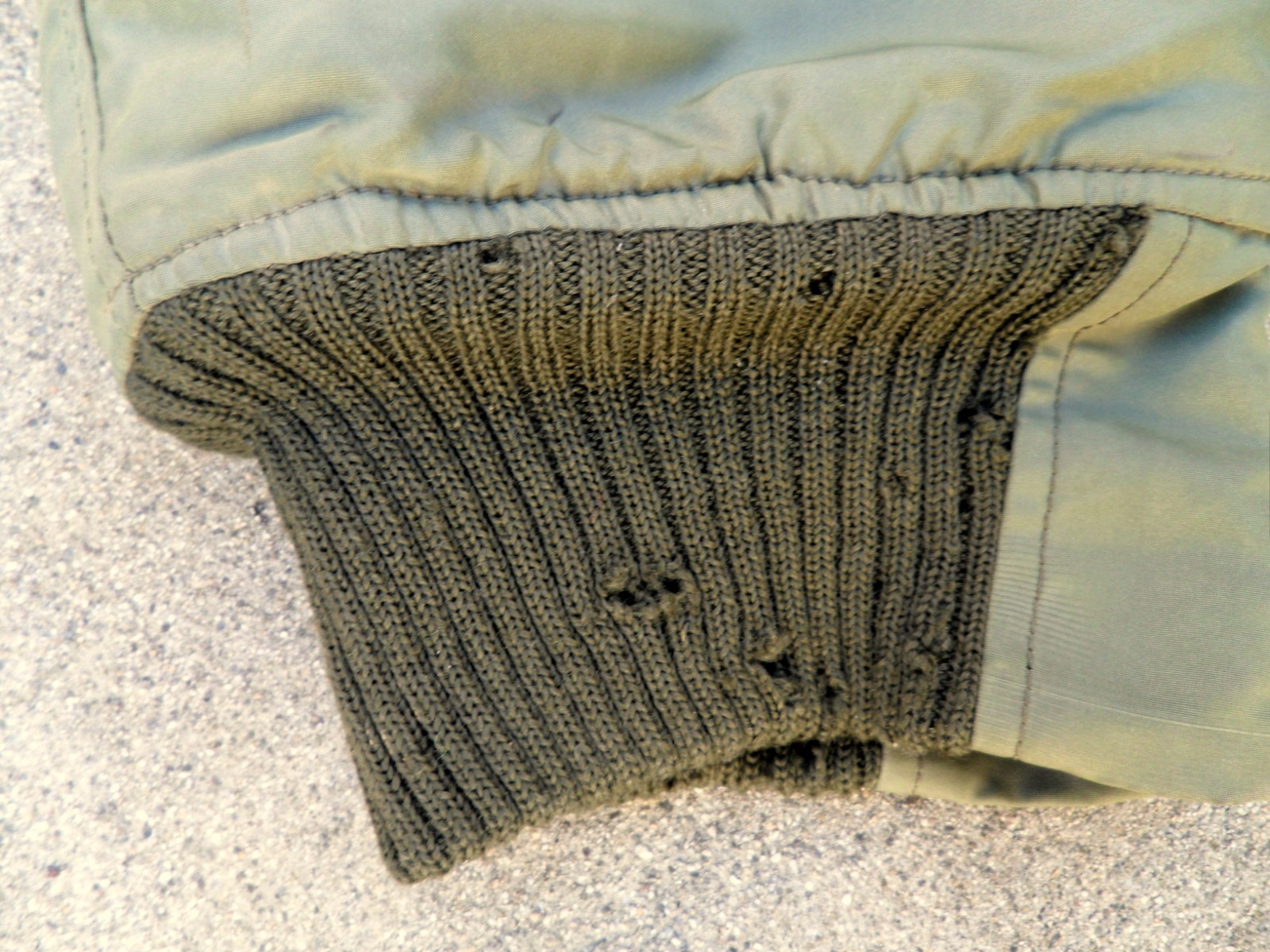 Vtg 50s US Air Force Type F-1 Aircrew Trousers Flight Pants Sz 36 Crown Zipper