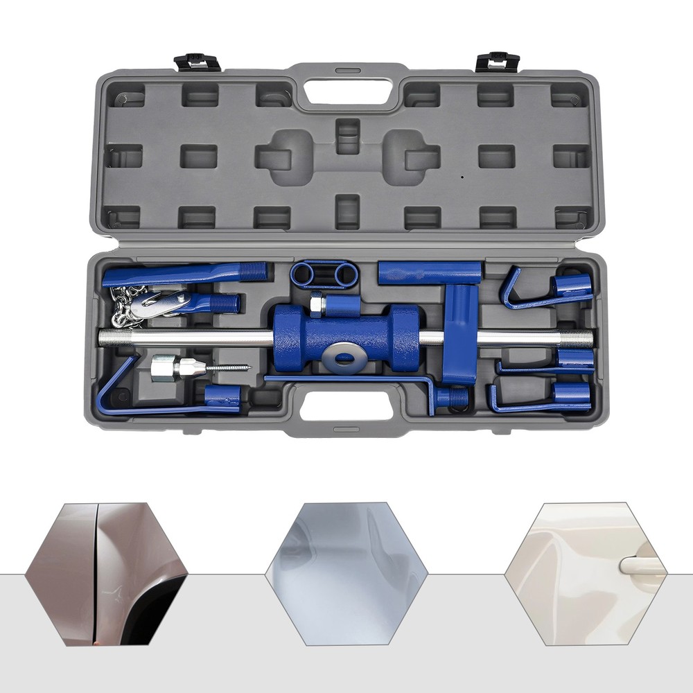 Dent Puller Automotive Hammer Puller Frame Set Slide Hammer Dent Puller Set