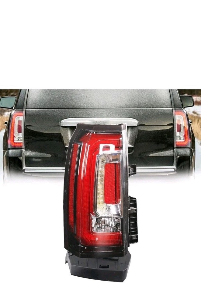 Left driver side Tail Light Assembly LED Compatible with 2015-2020 GMC Yukon