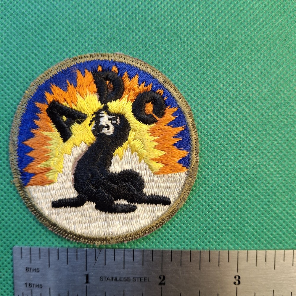 US Army WW2 Alaska Defense Command 2 1/2" Patch