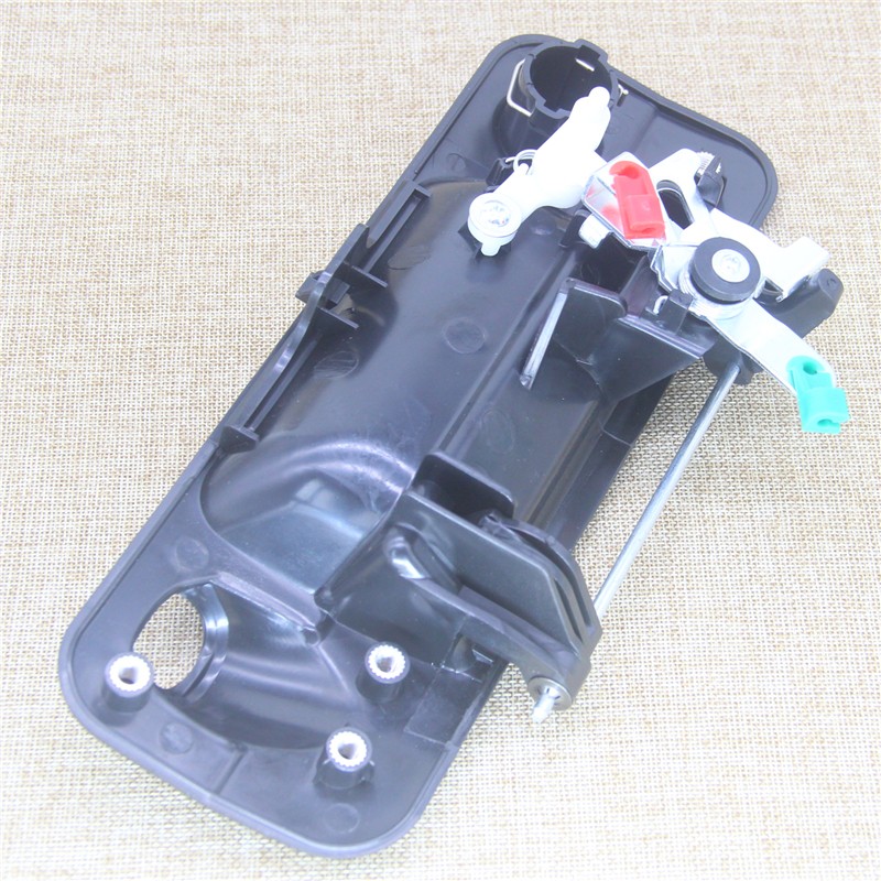 Tailgate Latch Handle With Lock Hole Camera Hole for 2007-2013 Toyota Tundra