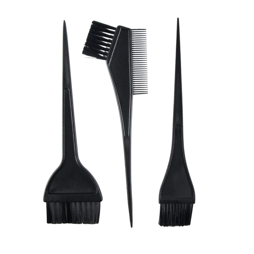 Dye Brush Combo: 3 Pcs Set