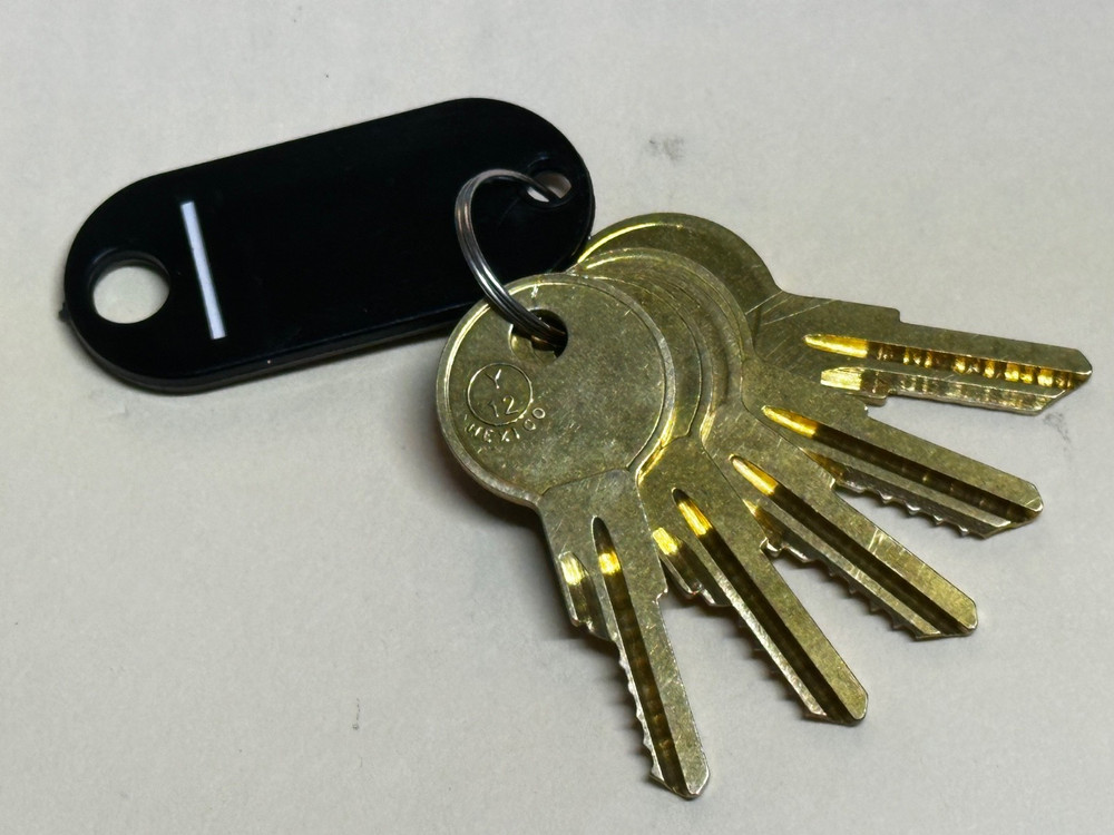 Yale Y11, Y12, 14 Space and Depth Keys Locksmith Tools