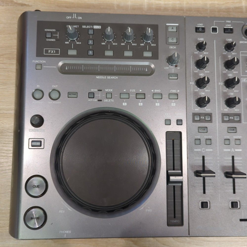 Pioneer DDJ-T1 DJ Controller TRAKTOR 4-Channel Mixer Device *READ DESC