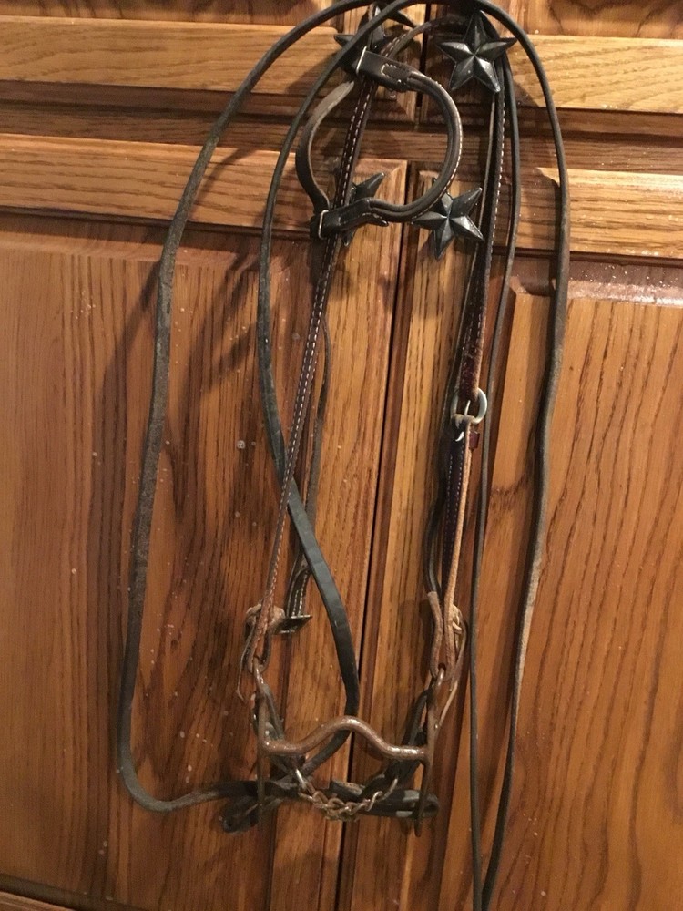 handmade horse bits