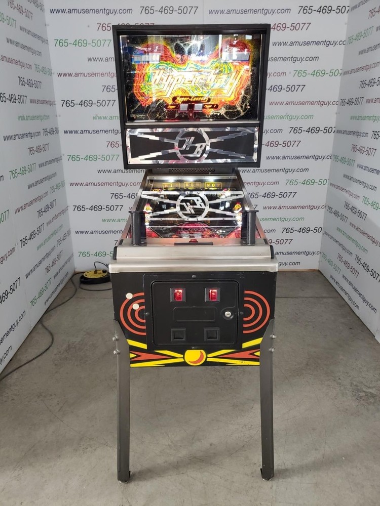 Hyperball by Williams COIN-OP Pinball Machine