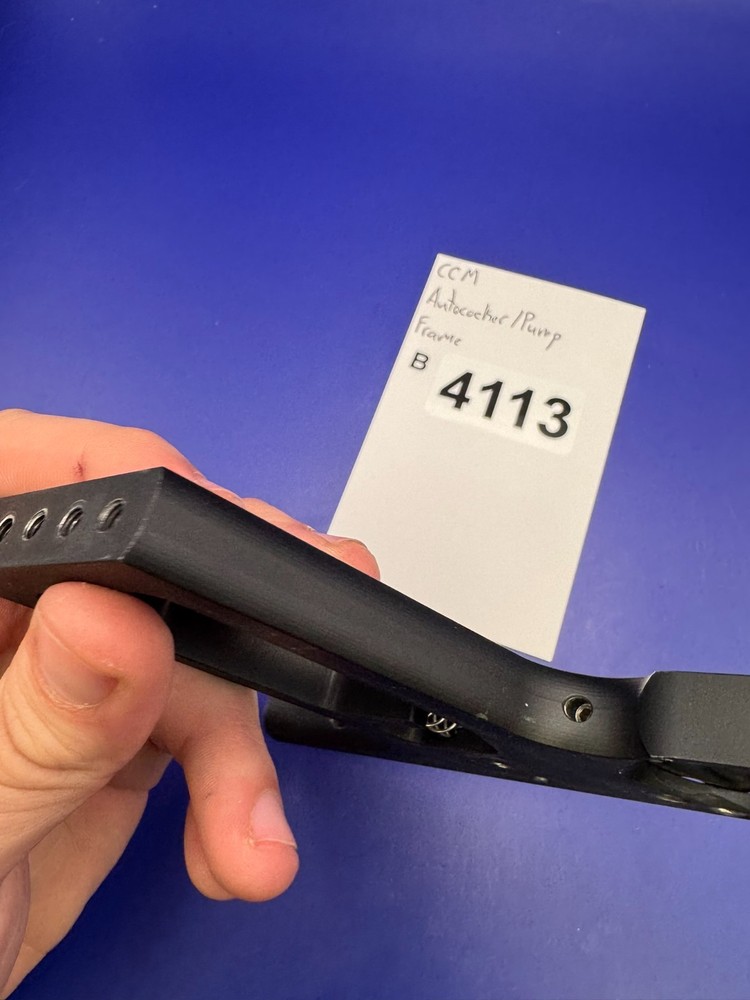 CCM Autococker/Pump Paintball Marker Frame-Black