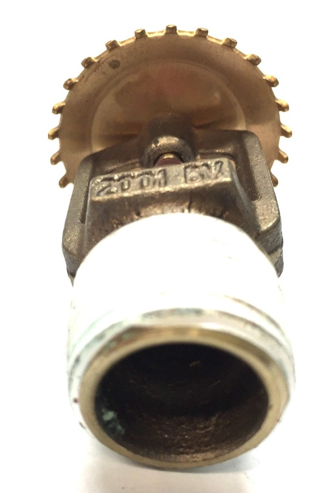 Central 155F/68C Brass Fire Sprinkler Head 2001 NOS
