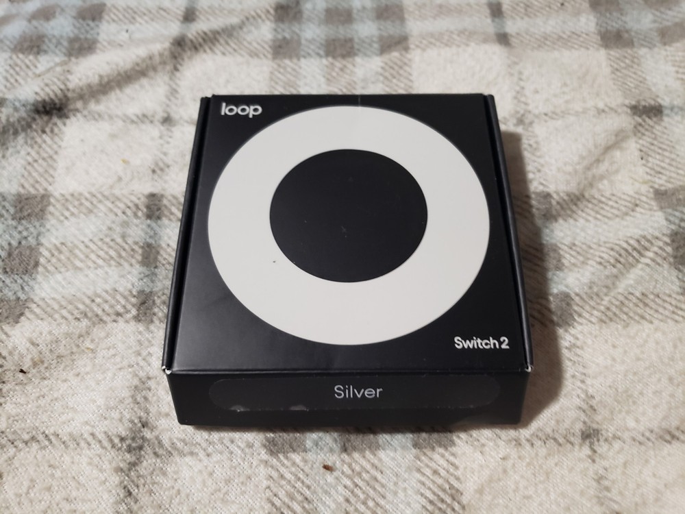 Loop Switch 2 Adjustable Ear Plugs Multi Mode Noise Relief Silver New