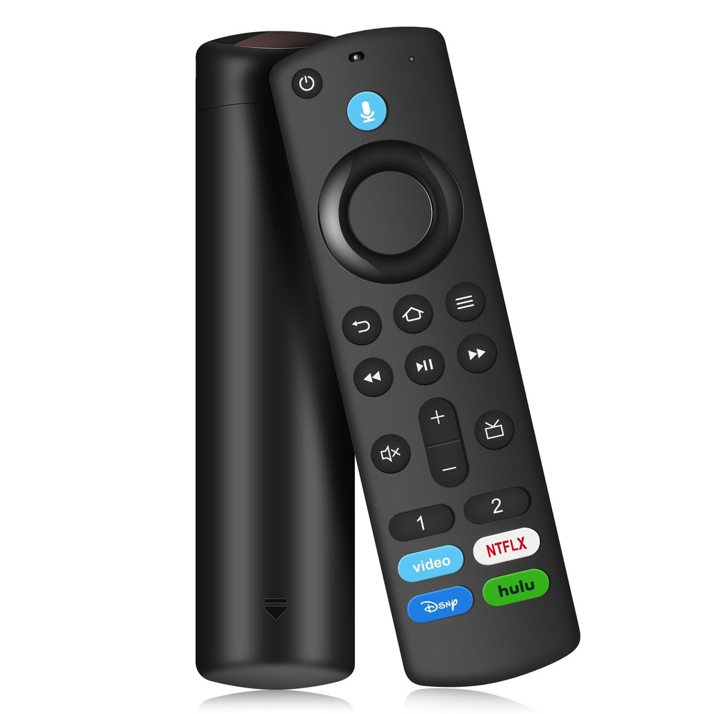 Replacement Voice Remote Control Compatible with Fire Multi color buttons