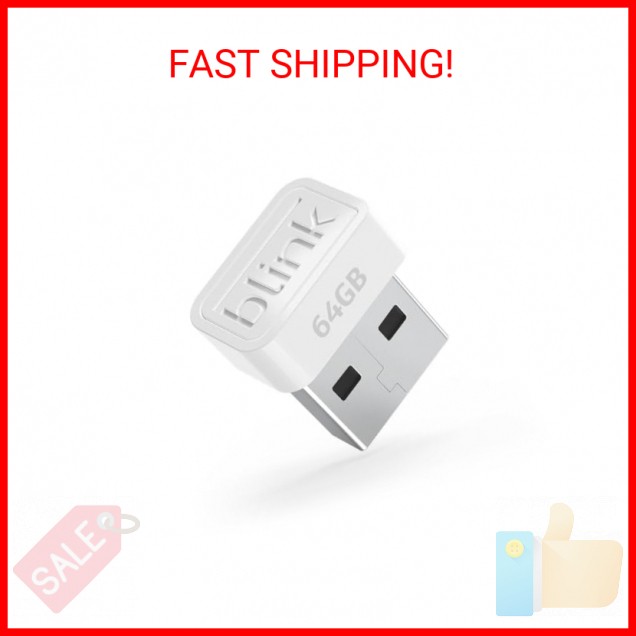 Blink USB flash drive for local video storage with the Blink Sync Module 2