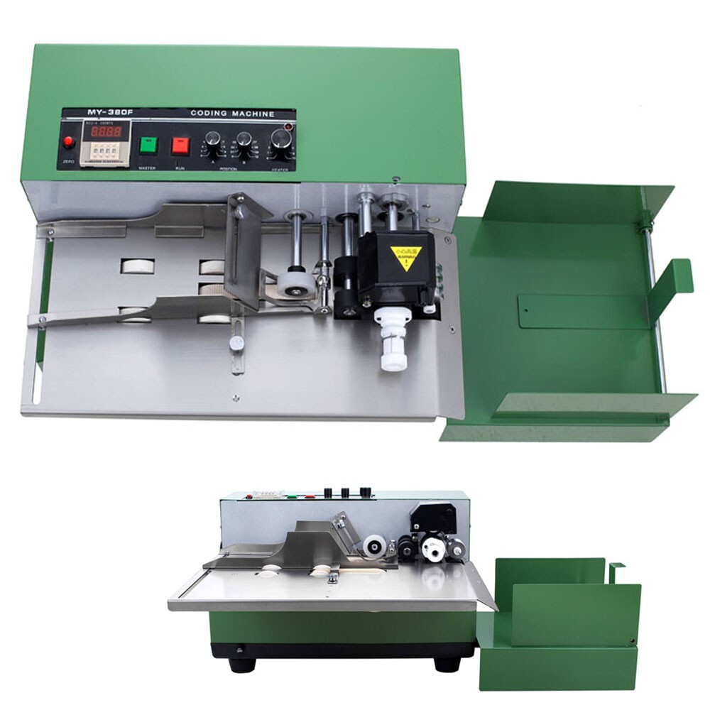 MY-380F Auto Solid-ink Coding Machine Package Print Stainless Steel (Widen)