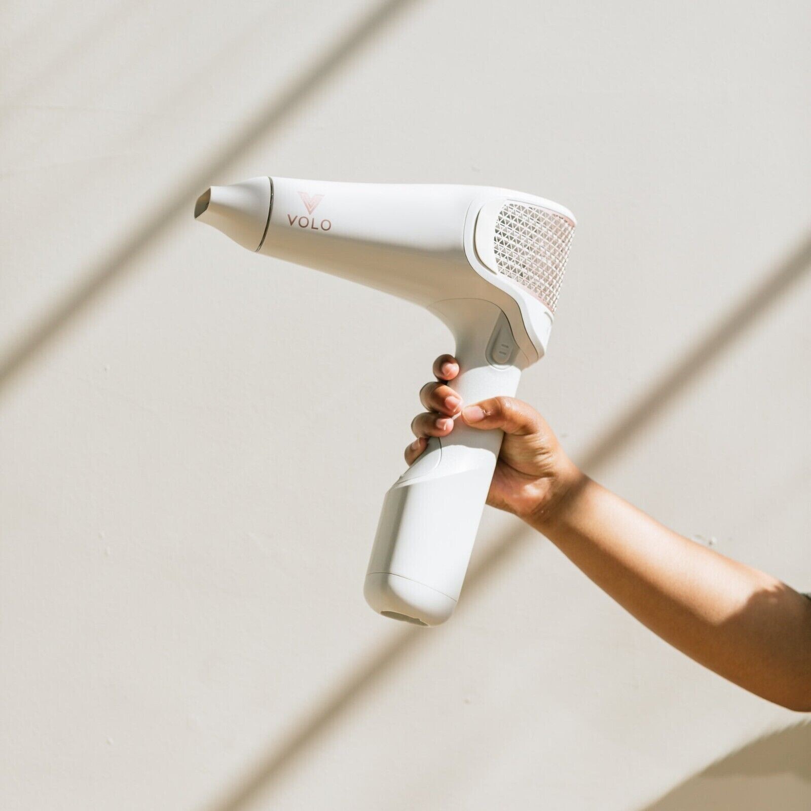 VOLO Beauty Go Cordless Hair Dryer White New in Box - LABOR DAY WEEKEND SALE!