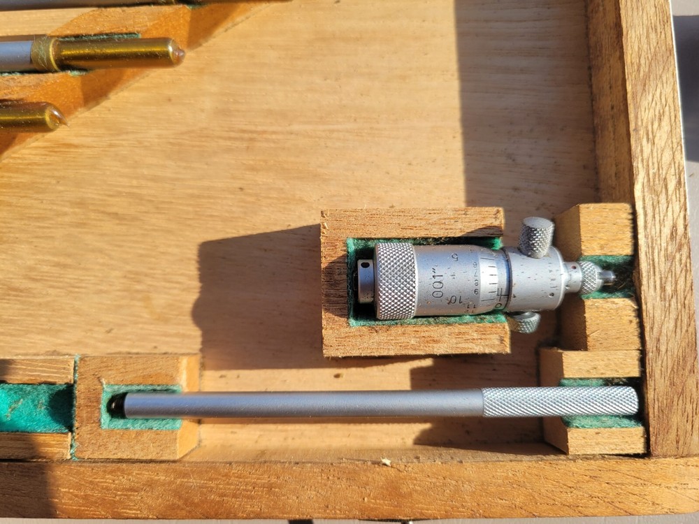 Mitutoyo 5210-221-1921 Caliper Set