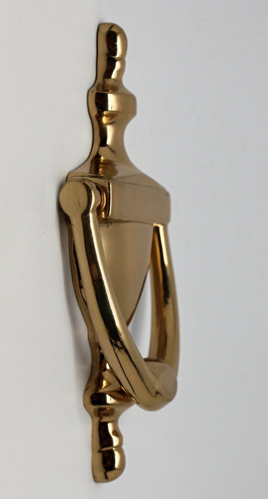 New Polished Brass Door Knocker