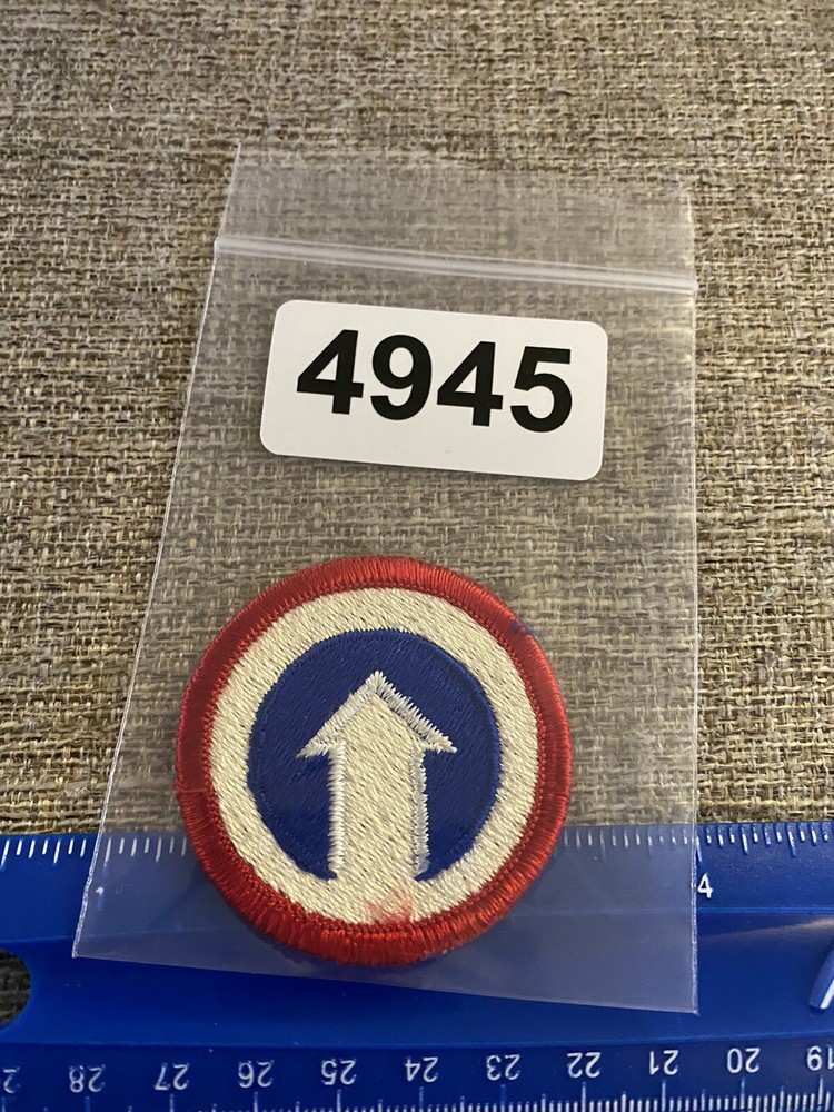 US Army 1st Support Sustainment Logistical Command Full Color Patch INV4945