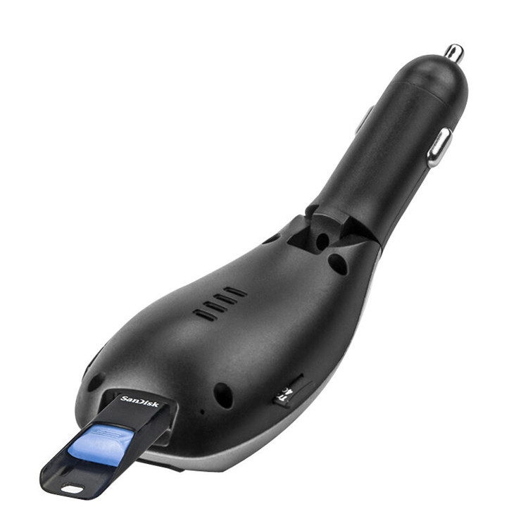 Bluetooth Car Kit FM Transmitter Wireless Radio Adapter USB Charger for iPhone 6