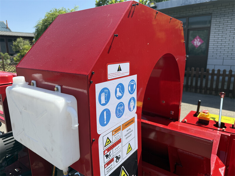 22T Hydraulic Firewood Processor w/ 739cc RATO Engine Log Lifter & 118" Conveyor