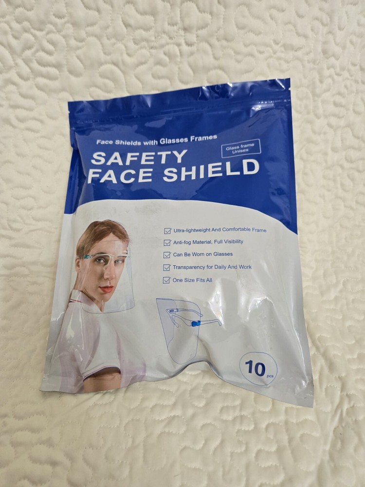 Full Face Mask Safety Guard Protector Shield