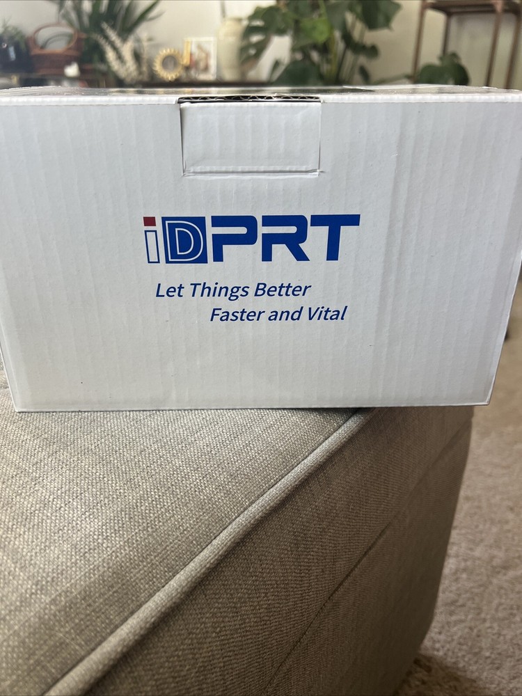 idprt thermal label printer