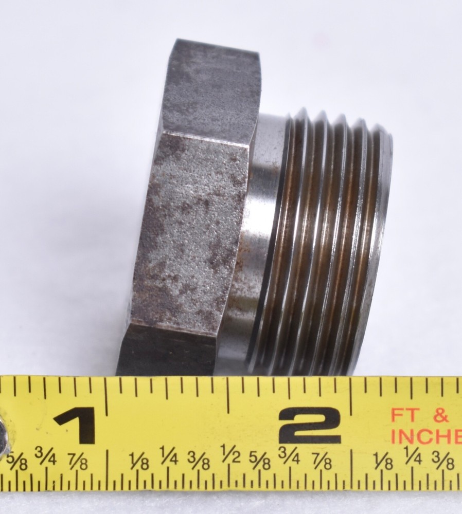 Vickers Threaded Hydraulic Steel Pump Plug 313868