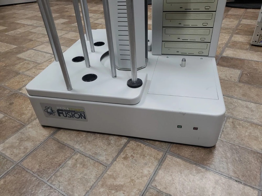MediaTechnics Fusion MX CD/DVD Duplicator