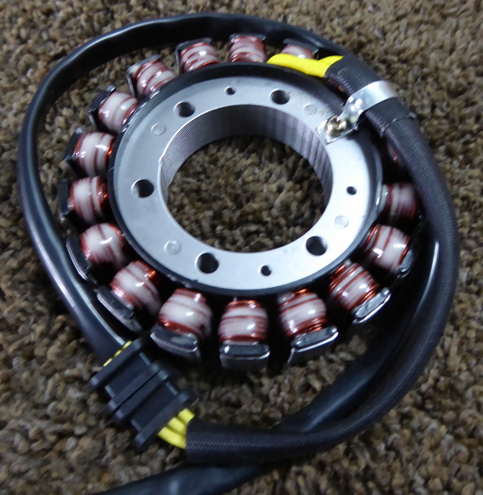 JETUNIT Stator NEW BLACK/YELLOW 3 PLUGS