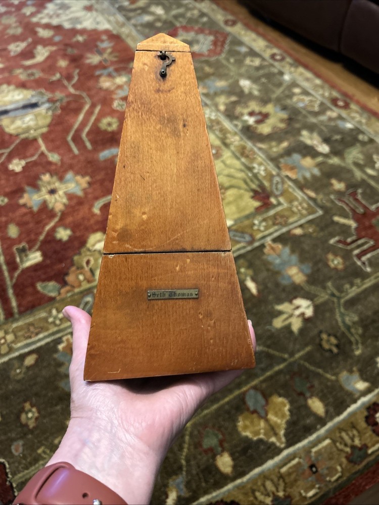 Vintage Seth Thomas Metronome  - Working