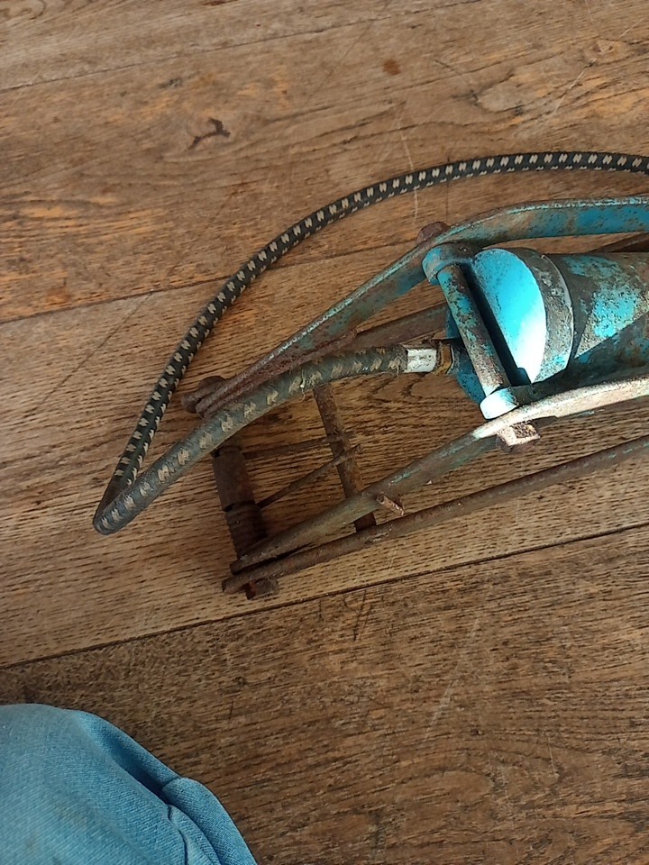 Vintage Desmo Foot Pump