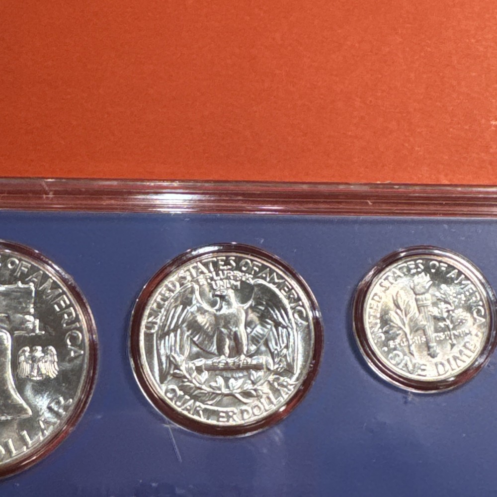 1959 P US Mint Coin Set 90% Silver