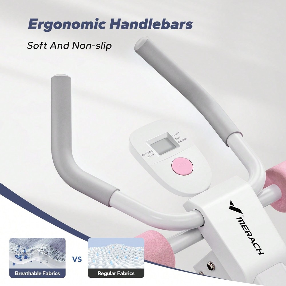 MERACH Ab Machine, Ab Workout Equipment, Adjustable Ab Trainer Machine-FGQA