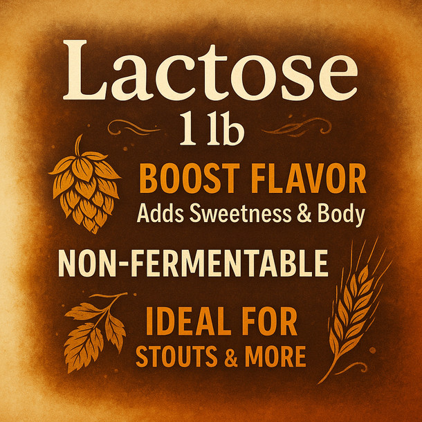 LD Carlson Lactose 1 lb