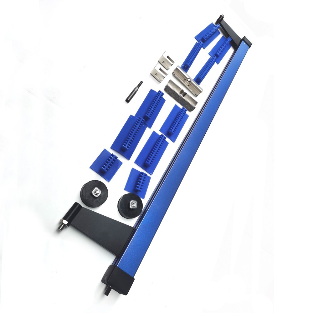 New concave car bodywork support external large separator puller