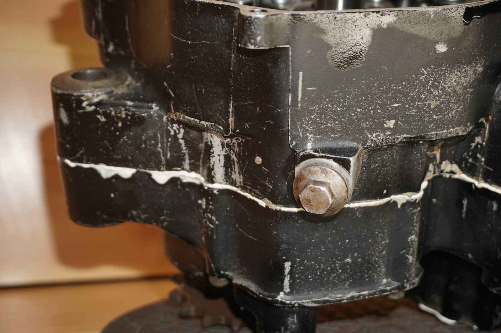 1985 1986 Yamaha YTZ250 YTZ 250 Tri Z YZ250 Crankcase Crank Right Case Motor