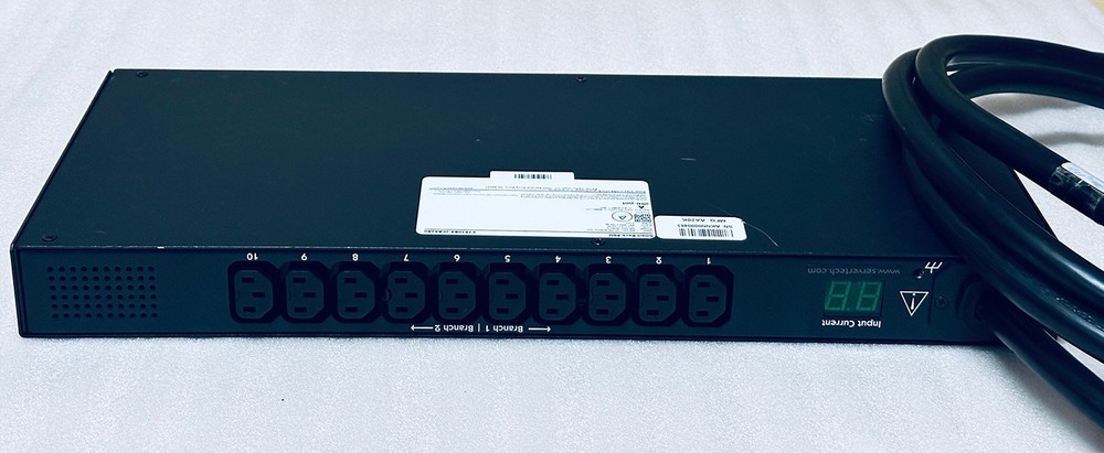ServerTech Switched Rack PDU C1S10BA-2CBA2B0 power distribution unit 10-Outlets