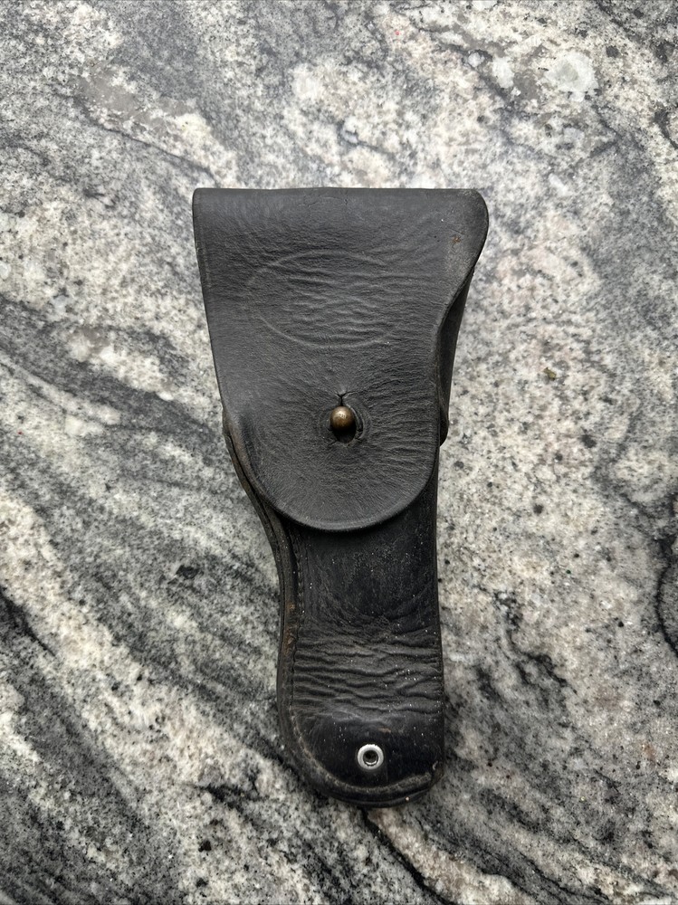 WWII US ARMY LEATHER 45 WEB BELT HOLSTER Mfg By Cathy Enterprises 7791466