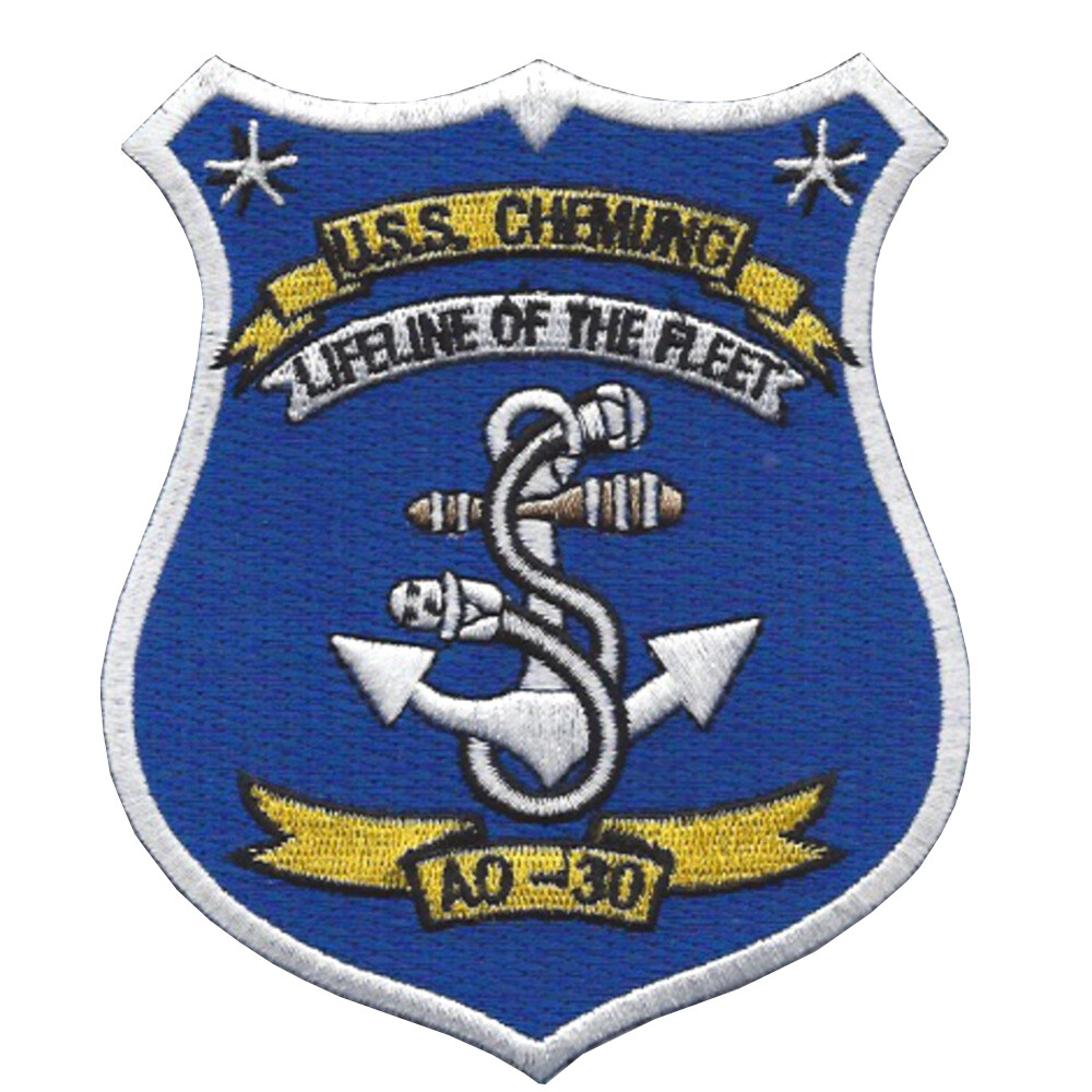 AO-30 USS Chemung Patch