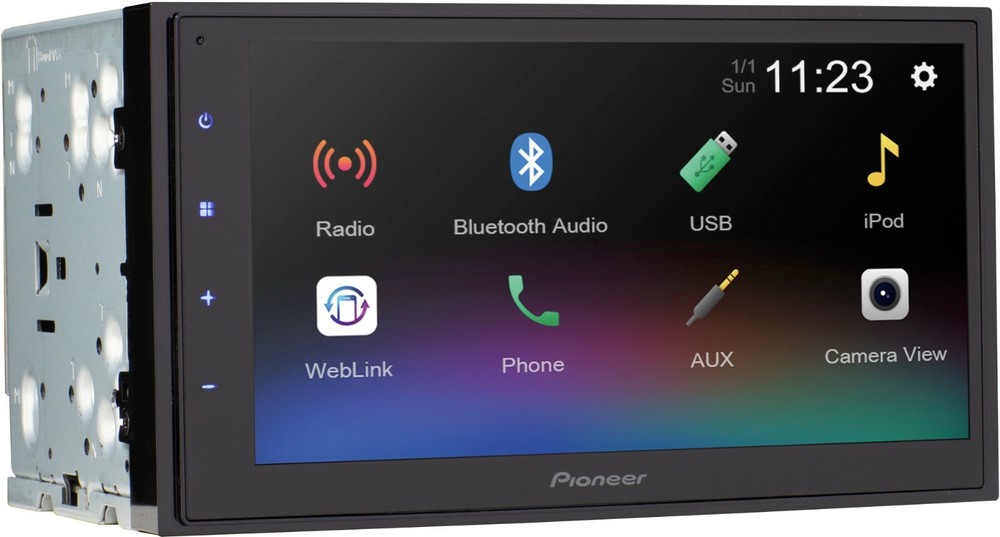 Pioneer DMH-342EX Digital Media Receiver Amazon