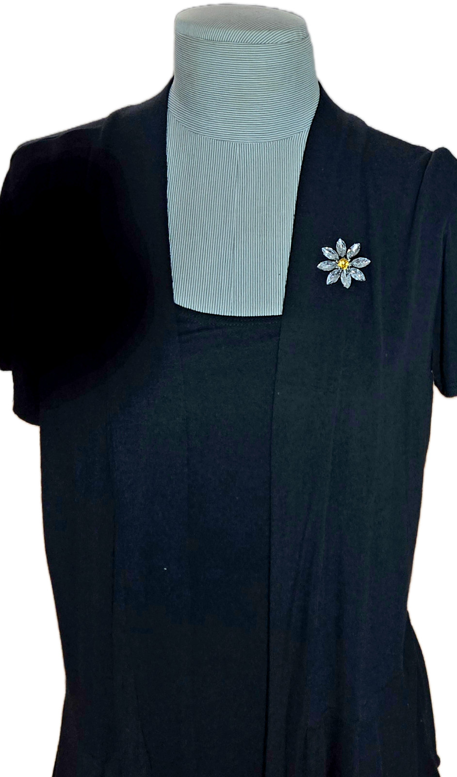 Brooch Lot Mixed Flower Colorful Multi Sample Lot 12 pcs Mix